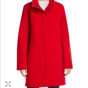 Red Pendleton Coat Size Medium
